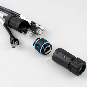 Industrijski CAT6 mrežni kabel, 1 Gbps, 8P8C, unutarnja upotreba, 32 AWG uvijeni par