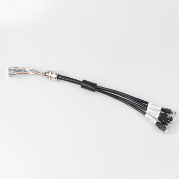 Industrijski CAT6 mrežni kabel, 1 Gbps, 8P8C, unutarnja upotreba, 32 AWG uvijeni par