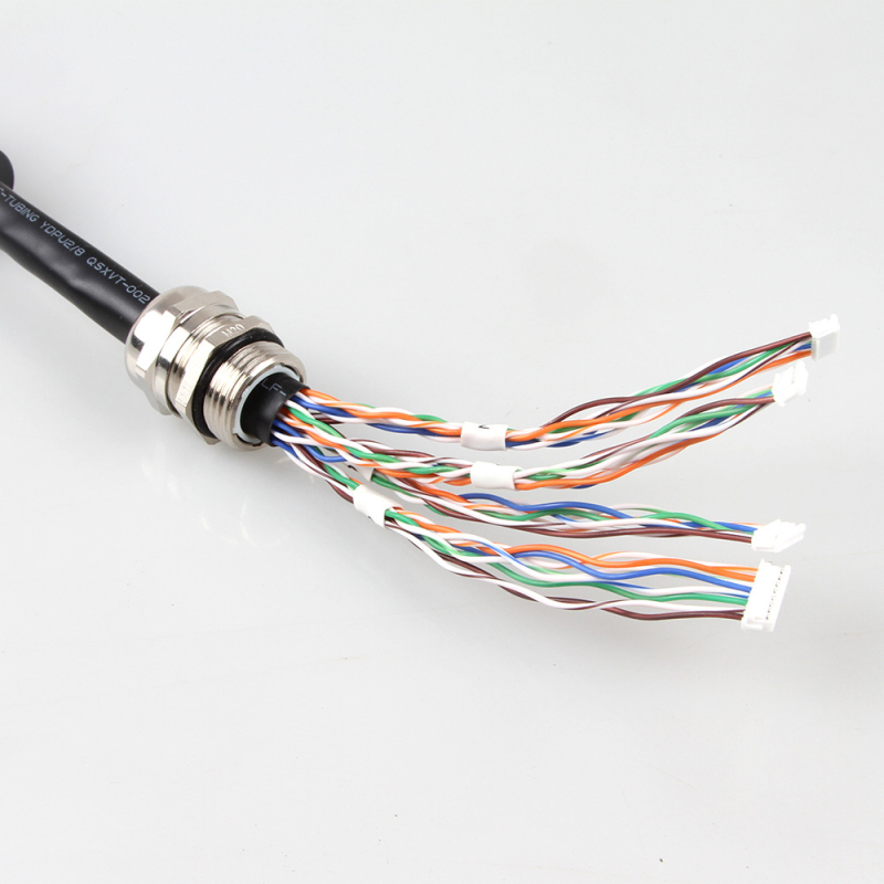 Industrijski CAT6 mrežni kabel, 1 Gbps, 8P8C, unutarnja upotreba, 32 AWG uvijeni par