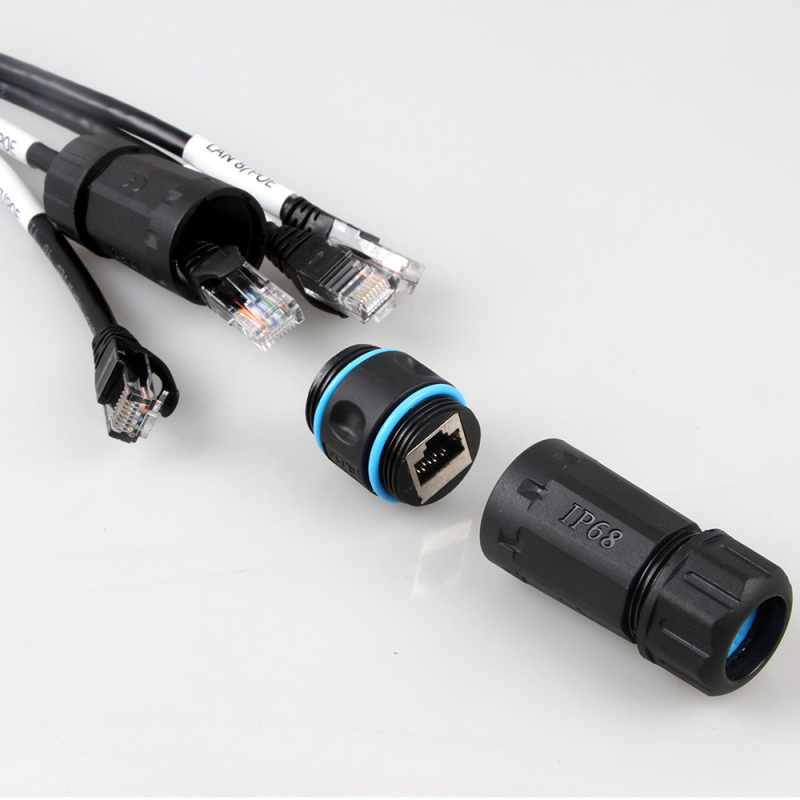 Industrijski CAT6 mrežni kabel, 1 Gbps, 8P8C, unutarnja upotreba, 32 AWG uvijeni par