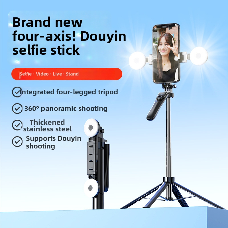 Telefono gimbal stabilizatorius – Keturių ašių Z145, nerūdijantis plienas, Bluetooth, 9 sekcijos, 0,3 kg