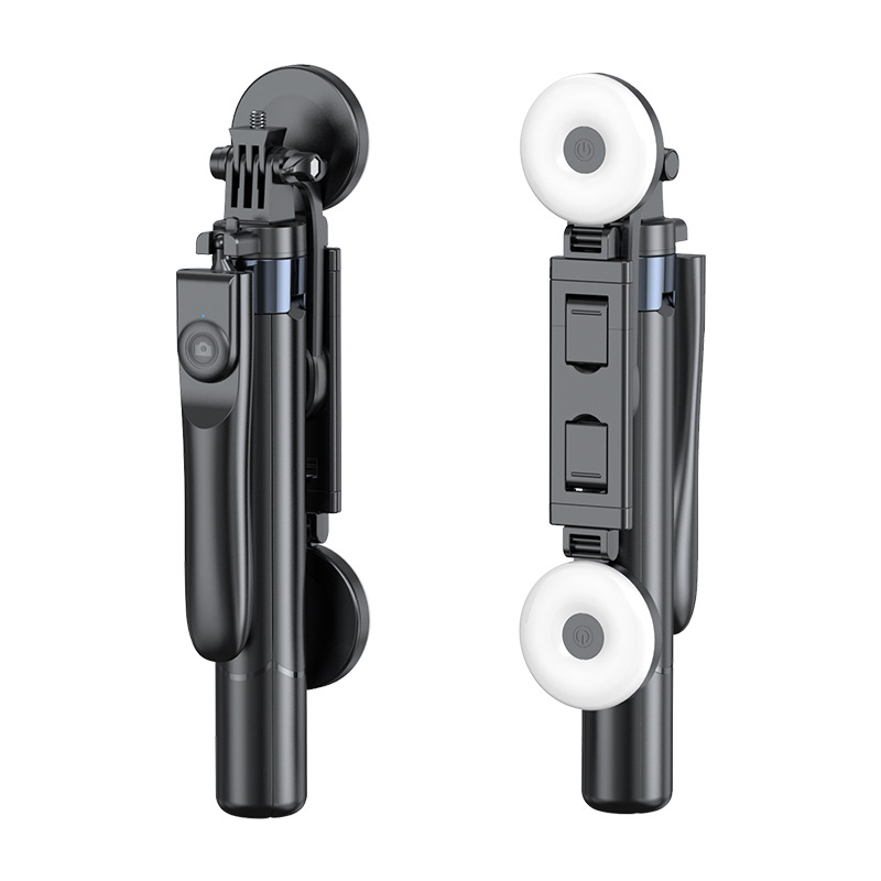 Stabilizator za mobilni telefon s gimbalom – Četveroosi Z145, nehrđajući čelik, Bluetooth, 9 sekcija, 0,3 kg