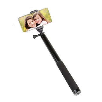 Bară de extensie Insta360 – aliaj de aluminiu, compatibilă cu Insta360 și alte camere sportive, greutate 230 g, imprimare siglă disponibilă