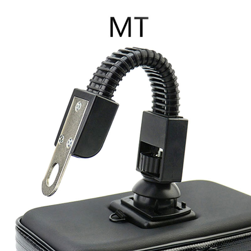 Αδιάβροχη θήκη κινητού για ποδήλατο και μοτοσικλέτα με στήριξη πλοήγησης στο πίσω καθρέφτη (Lazy bracket; Πλαστικό; Universal; Ποδηλασία; Χωρητικότητα 6.5)