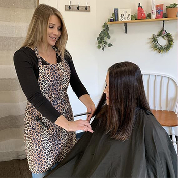 Prijuostė be rankovių, vandeniui atspari, poliesters, Korėjos stilius