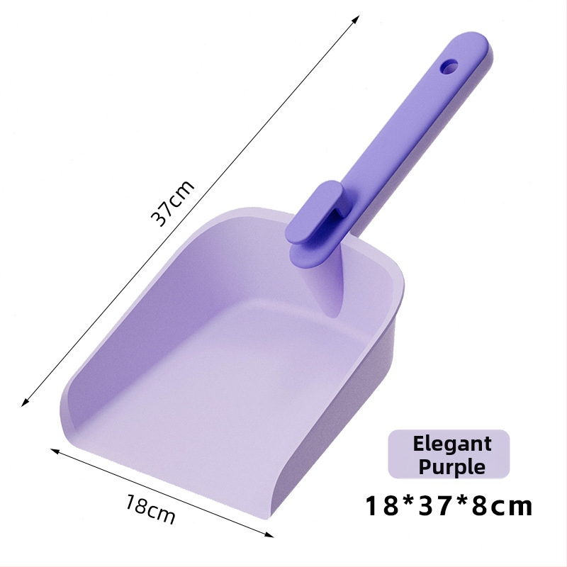 Heart-made lopatka na mačací piesok - plastová, pre mačky