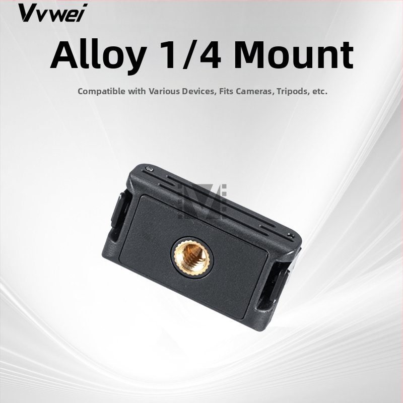 Magnetický adaptér s rýchlym uvoľnením pre DJI Action6 Nano — Vvwei DP06, plast