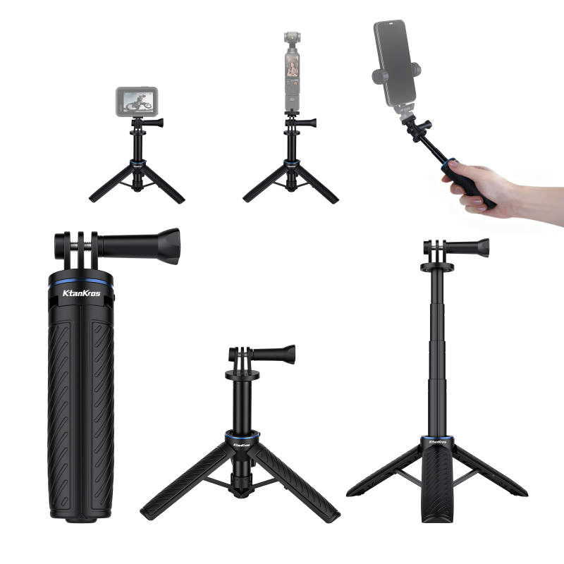 Selfie štap s produženim držačem s jednim klikom za DJI Pocket3 — Youmacchuang Plastic Dj-1