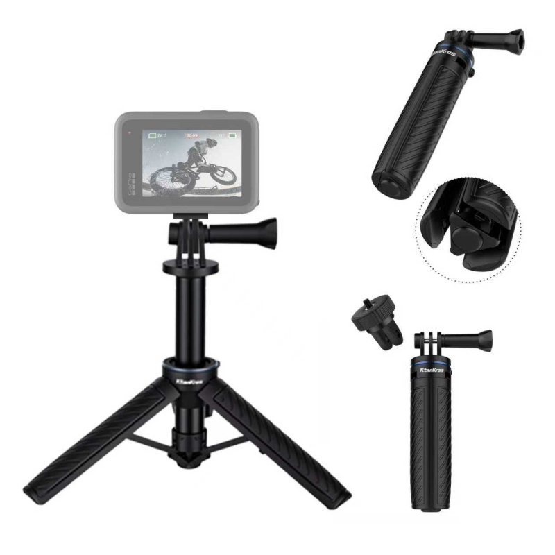 Selfie štap s produženim držačem s jednim klikom za DJI Pocket3 — Youmacchuang Plastic Dj-1