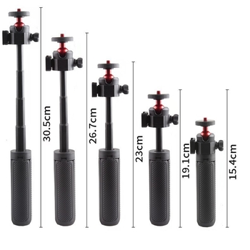 Szyi Ac40 Trepied cu gimbal, manual — aliaj de aluminiu + silicon, pentru camere de acțiune
