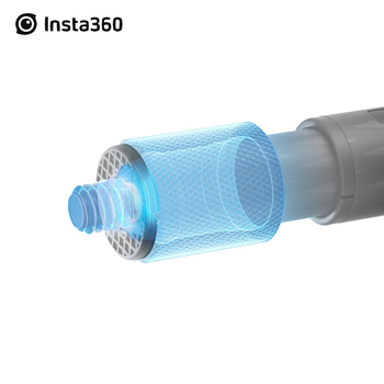 Bețișor selfie din fibră de carbon Insta360, compatibil universal, model 1-3-YS037, rezistență înaltă