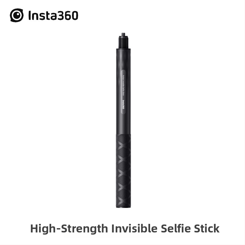 Insta360 selfie tyč z karbónových vlákien, neviditeľná, univerzálna kompatibilita, model 1-3-YS037, vysoká pevnosť