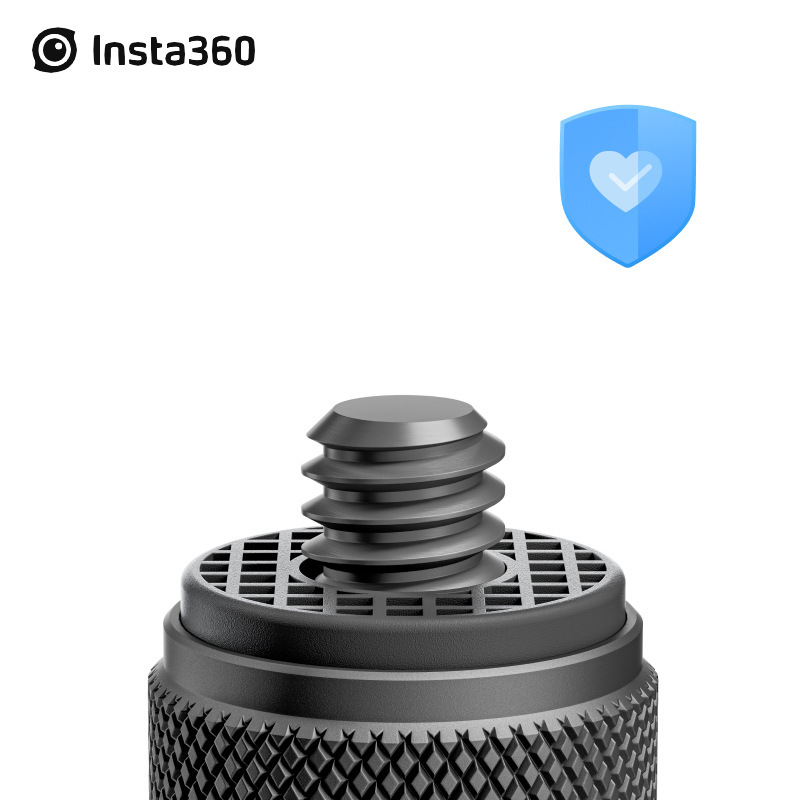 Bețișor selfie din fibră de carbon Insta360, compatibil universal, model 1-3-YS037, rezistență înaltă