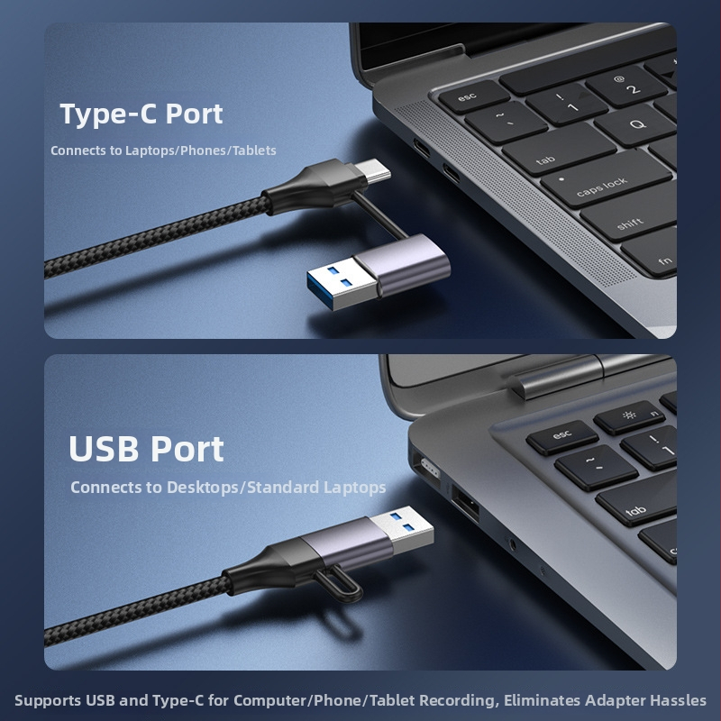 USB Ethernet adaptér RJ-45, USB rozhranie, rýchlosť 10/100/1000 Mbps, Gigabit Ethernet, LED indikátor