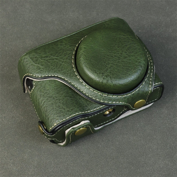 PU materijal Panasonic ZS99 kamera torba – otporan kućište, flanel podstava, torba za rame