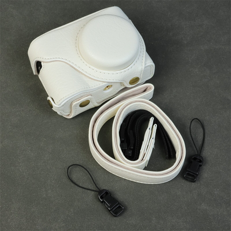 PU materijal Panasonic ZS99 kamera torba – otporan kućište, flanel podstava, torba za rame