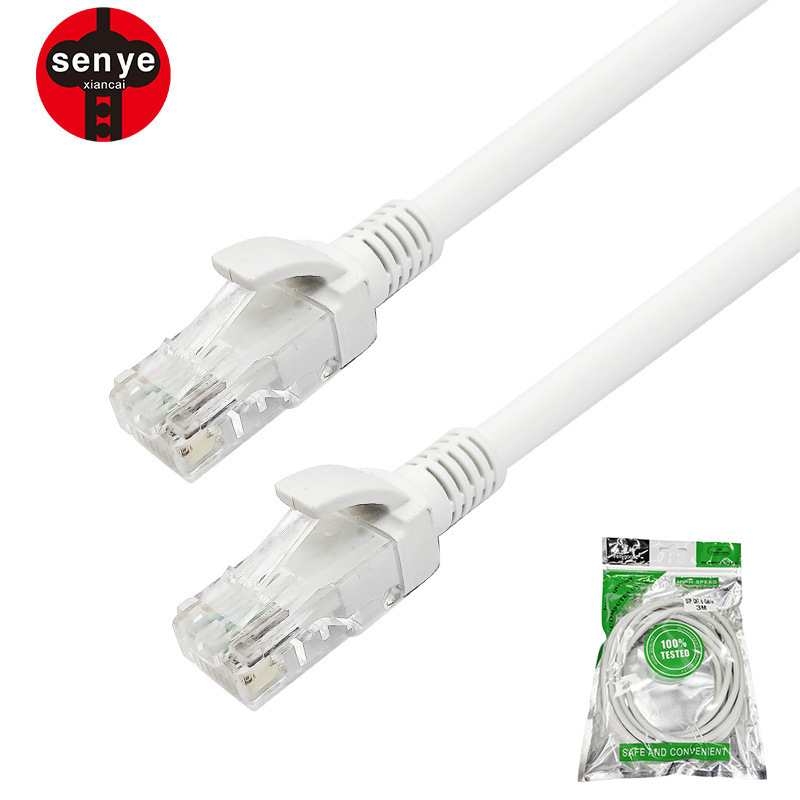 Veriger Cat6 mrežni kabel s RJ-45 konektorom, neekraniran, 1000 Mbps, aluminijsko-magnezijev vod