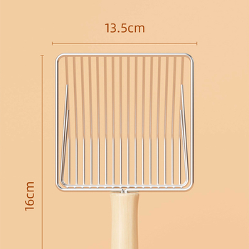 Sibo metalna lopatica za mačji pijesak