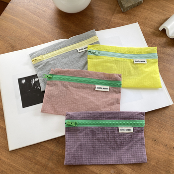 Najlonska torbica za pohranu za putovanja i kućnu upotrebu – prozračna, ultra lagana, gradski minimalistički dizajn, bez podstave