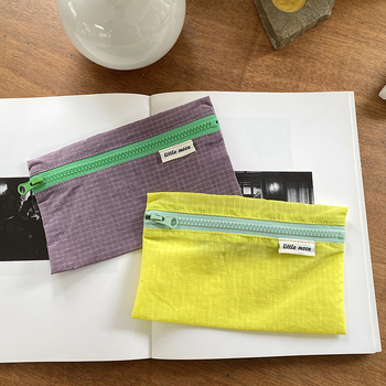 Najlonska torbica za pohranu za putovanja i kućnu upotrebu – prozračna, ultra lagana, gradski minimalistički dizajn, bez podstave