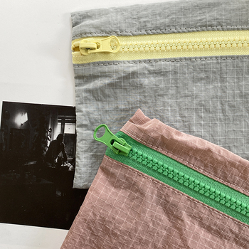 Najlonska torbica za pohranu za putovanja i kućnu upotrebu – prozračna, ultra lagana, gradski minimalistički dizajn, bez podstave