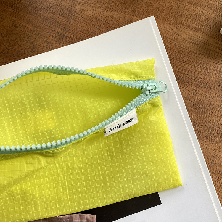 Najlonska torbica za pohranu za putovanja i kućnu upotrebu – prozračna, ultra lagana, gradski minimalistički dizajn, bez podstave