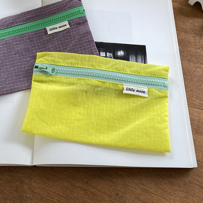 Najlonska torbica za pohranu za putovanja i kućnu upotrebu – prozračna, ultra lagana, gradski minimalistički dizajn, bez podstave