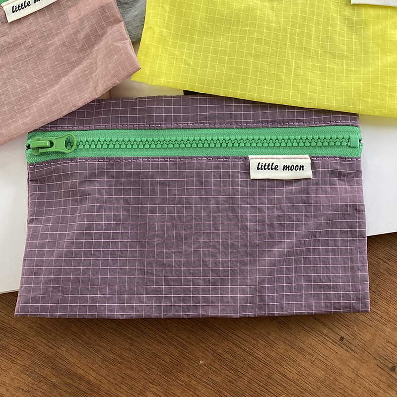 Najlonska torbica za pohranu za putovanja i kućnu upotrebu – prozračna, ultra lagana, gradski minimalistički dizajn, bez podstave