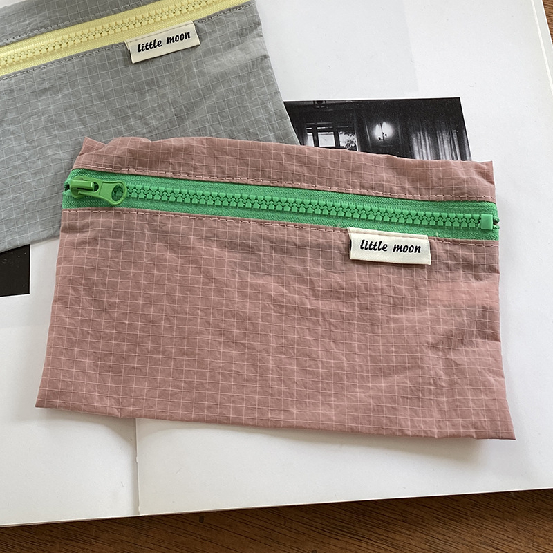 Najlonska torbica za pohranu za putovanja i kućnu upotrebu – prozračna, ultra lagana, gradski minimalistički dizajn, bez podstave