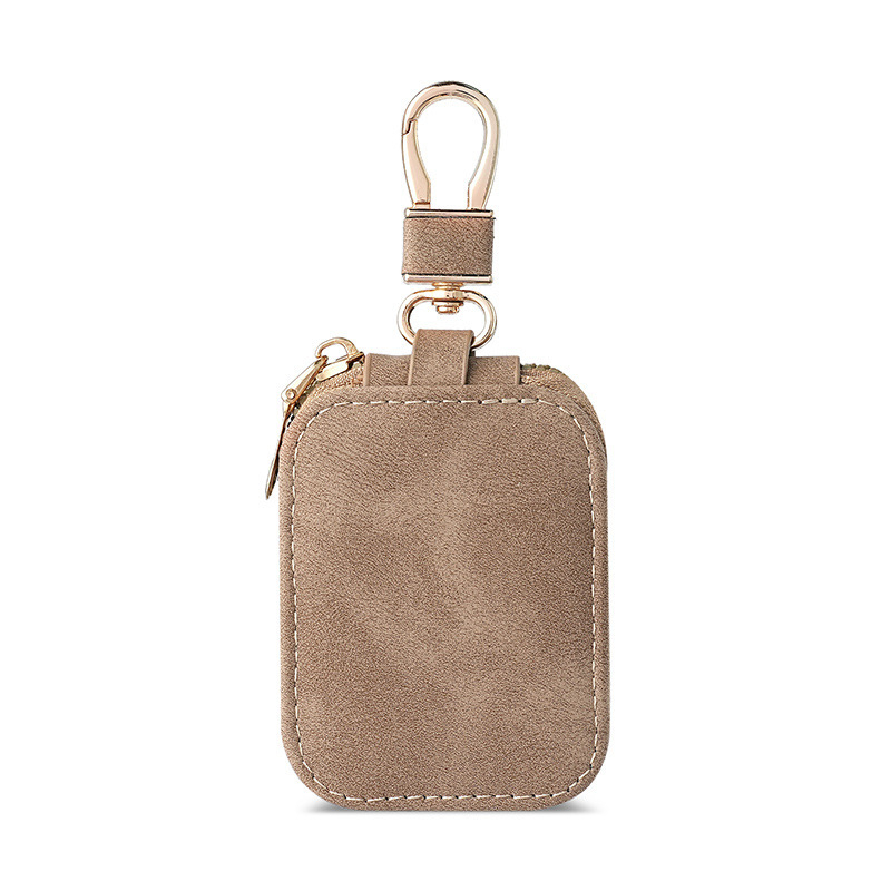 Yijian univerzalna kožna futrola za AirPods – PU koža, kožna futrola, podstava od sintetičke kože