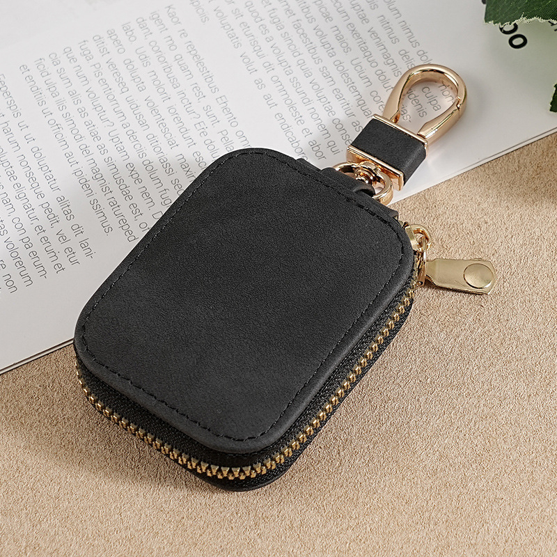 Yijian univerzalna kožna futrola za AirPods – PU koža, kožna futrola, podstava od sintetičke kože