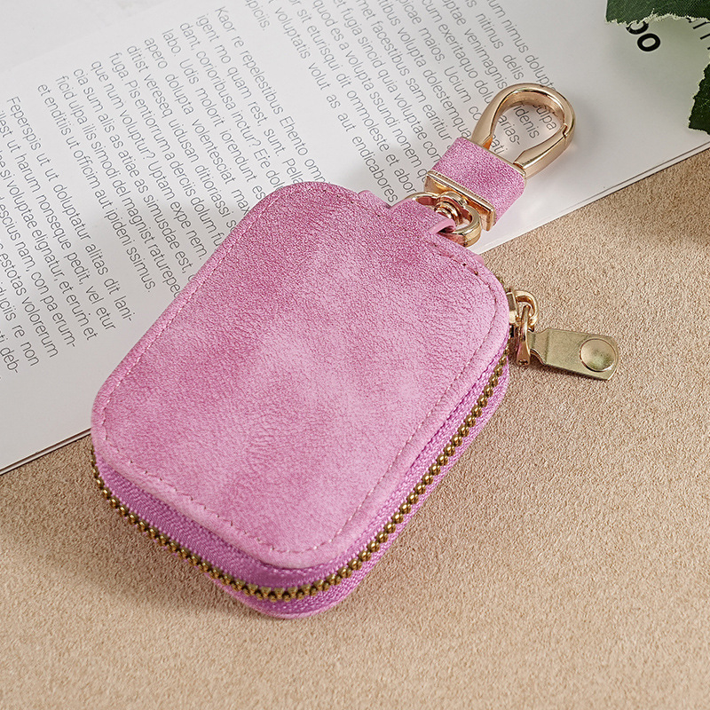 Yijian univerzalna kožna futrola za AirPods – PU koža, kožna futrola, podstava od sintetičke kože