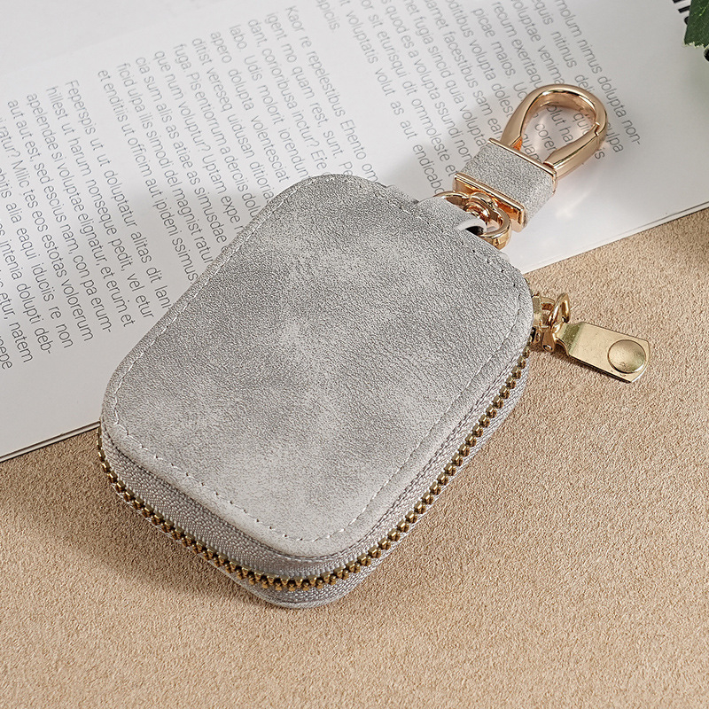 Yijian univerzalna kožna futrola za AirPods – PU koža, kožna futrola, podstava od sintetičke kože