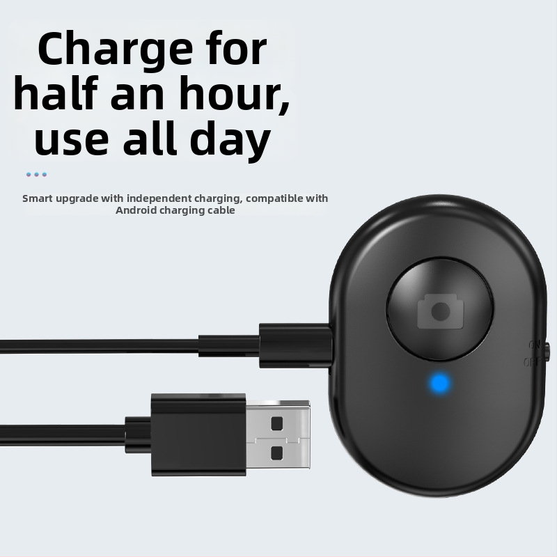 Selfie kaugjuhtimispult kaamera ja telefoni jaoks – Bluetooth 4.0, ABS korpus, mudel S58, kaal 0,015 kg