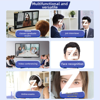 Inteliģenta PTZ USB tīmekļkamera 1080p HD, 800K sensora, USB 2.0, bez draiveriem, darbībai pie datora