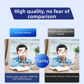 Inteliģenta PTZ USB tīmekļkamera 1080p HD, 800K sensora, USB 2.0, bez draiveriem, darbībai pie datora