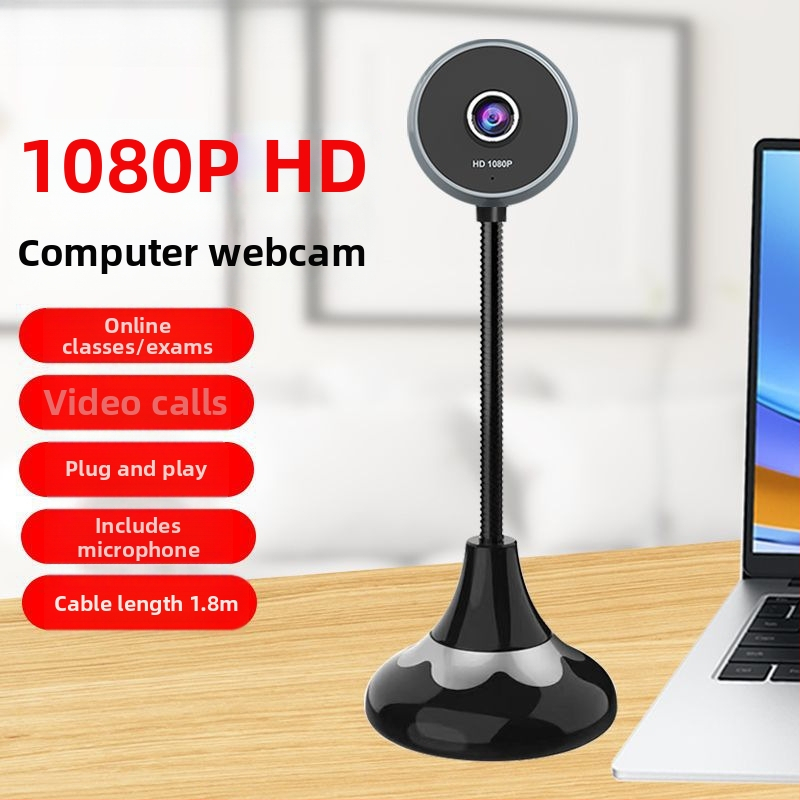 Inteliģenta PTZ USB tīmekļkamera 1080p HD, 800K sensora, USB 2.0, bez draiveriem, darbībai pie datora