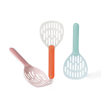 Lopatica za mačji pijesak – ergonomski dizajn, jednostavno čišćenje (ABS plastika; za mačke; Haole; licencirane privatne marke)