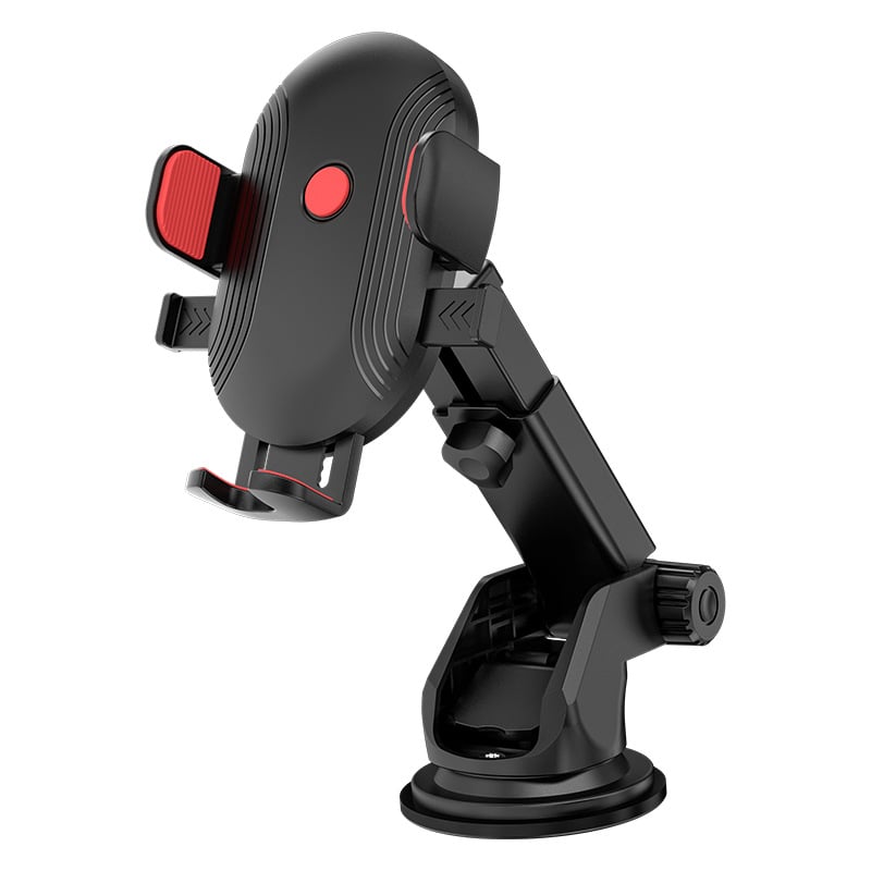 Suport auto pentru telefon - plastic, universal, anti-vibrație (Brand: Quality table)