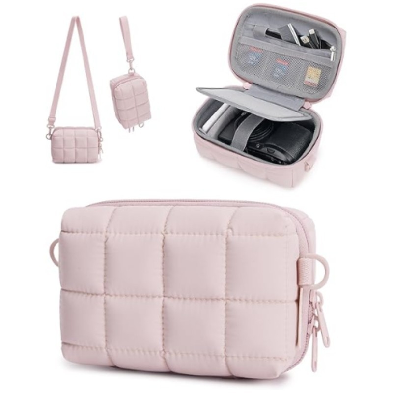 DSLR torba – otporna na habanje, otporna na udarce i smanjenje opterećenja; vanjska Oxford tkanina; unutarnja poliester podstava; ergonomski stražnji panel; unisex