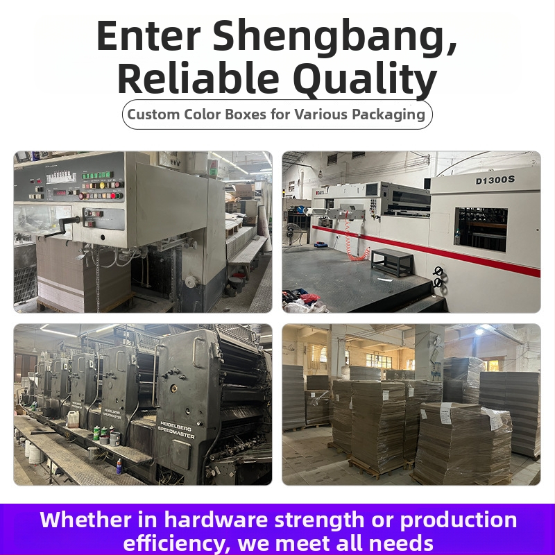 Kohandatud pakendikarp, paber/kartong, mudel C100, laminatsioon ja UV kate