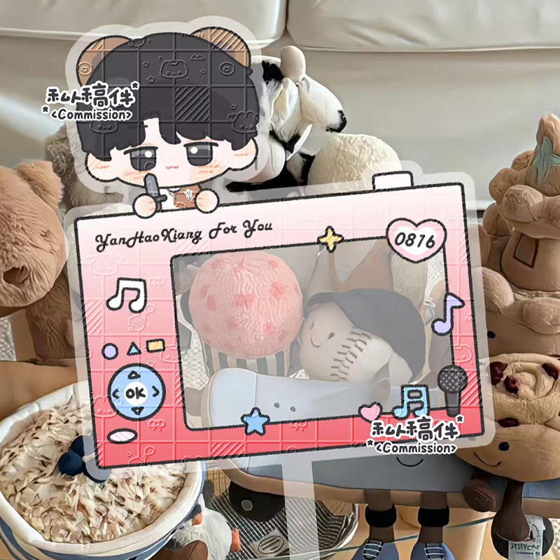 Bețișor acrilic pentru check-in, personalizabil, imprimare logo disponibilă, producție semi-manuală/semi-mecanică, cadou potrivit