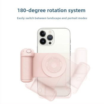 Bluetoothi kaamerakäepide magnetkinnituse ja MagSafe stalinio belaidžio laadimisega, ABS LMH-P005