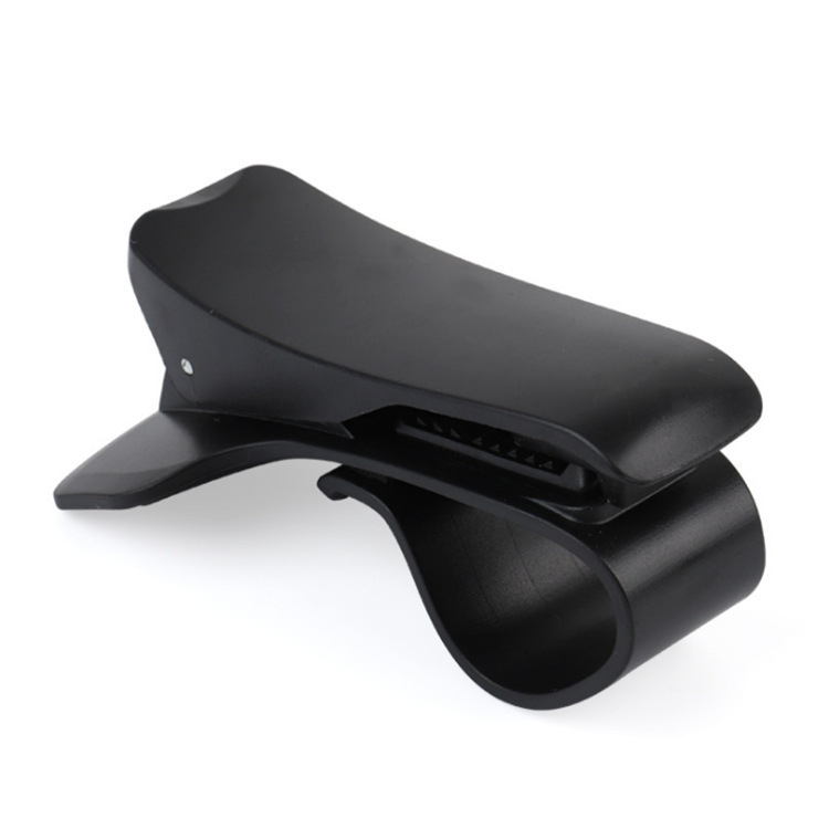 Suport HUD pentru bordul mașinii cu suport de telefon rotativ și navigare - compatibil universal - montaj Snap-on