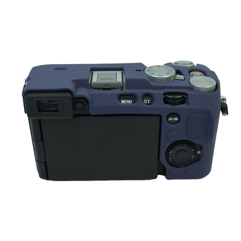 Silikonsko kućište za Sony Alpha 7C II – zaštitno silikonsko kućište, otporno na habanje, meka gumena konstrukcija