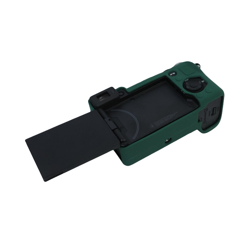 Silikonsko kućište za Sony Alpha 7C II – zaštitno silikonsko kućište, otporno na habanje, meka gumena konstrukcija