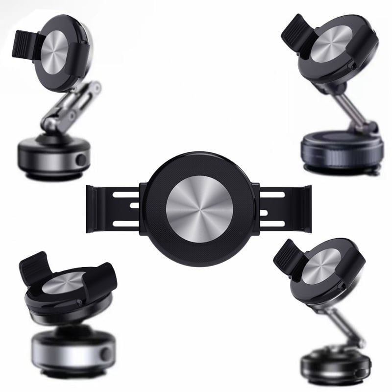 Εξαιρετικά λεπτός μαγνητικός κράτηρας αυτοκινήτου για κινητό με MagSafe πίσω κλιπ – σώμα από κράμα