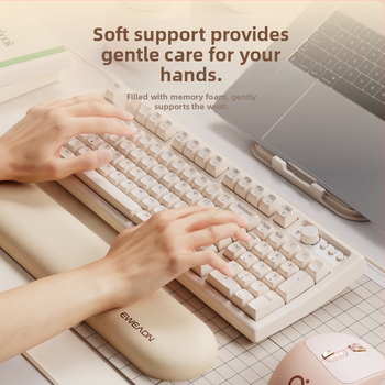 Rokas locītavas spilventiņš ar atmiņas putām, divpusējs, LYCRA putas, biroja lietošanai