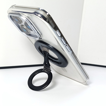 Βάση κινητού αυτοκινήτου με διπλής όψεως μαγνήτη, αναδιπλούμενη, μεταλλικό κράμα, περιστροφή 360°