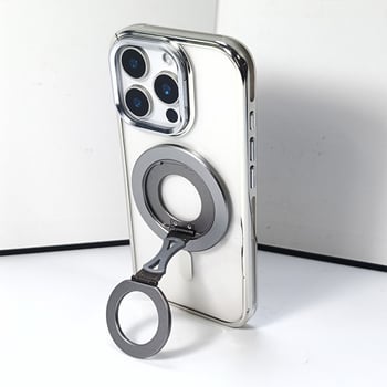 Βάση κινητού αυτοκινήτου με διπλής όψεως μαγνήτη, αναδιπλούμενη, μεταλλικό κράμα, περιστροφή 360°